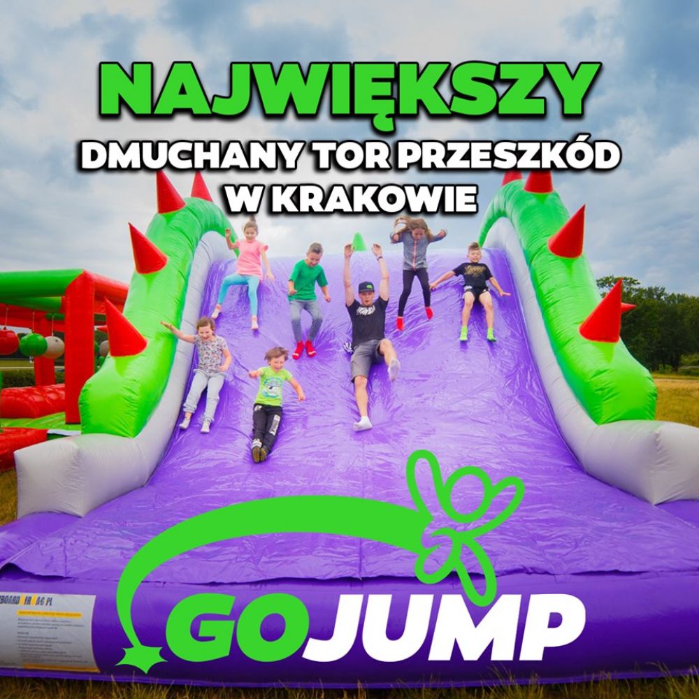 Najlepsze zajęcia dla dzieci w Krakowie-GOjump